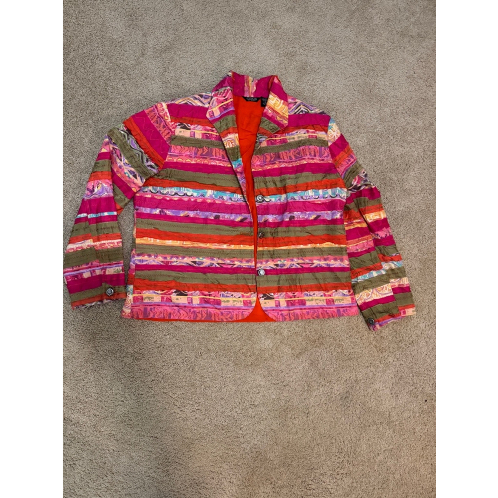 Women's Moka Sport Jacket, L, Pink